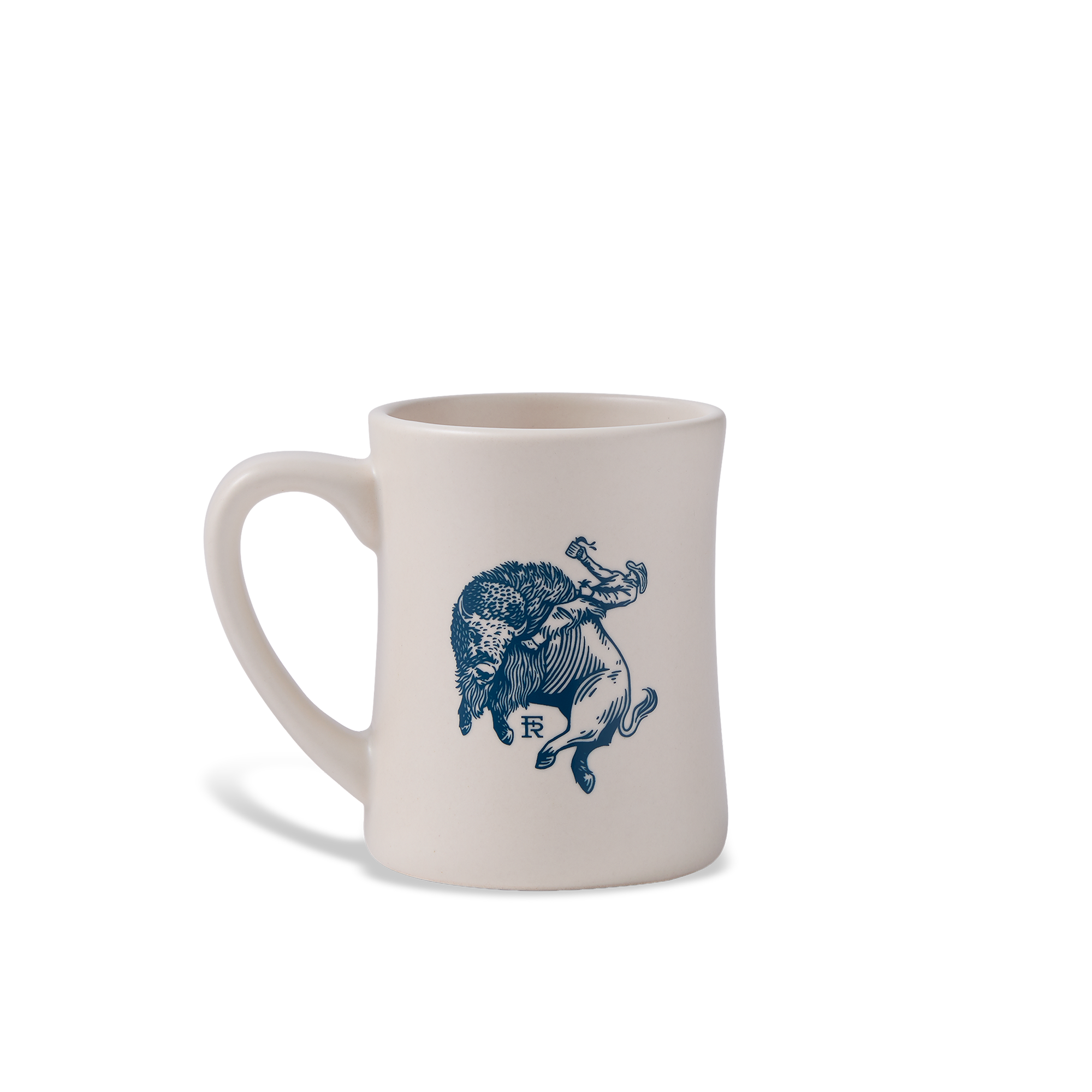 Bucking Bison Coffee Mug